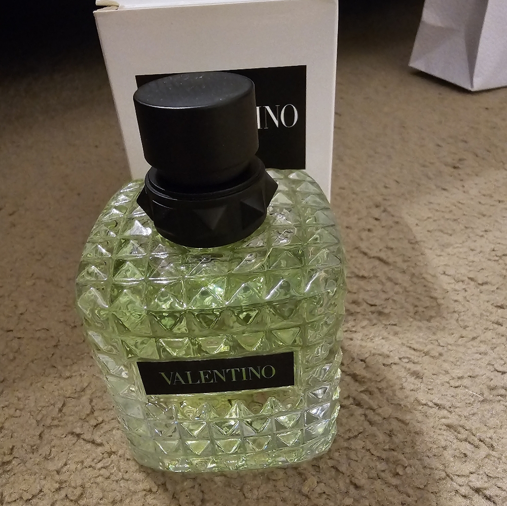 Valentino Born in Roma Green Stravaganza EDP 3.4 oz Eau De Parfum Perfume